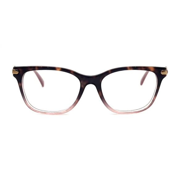 COACH HC6176 5650 CAT EYE ROSE TORTOISE GRADIENT EYEGLASSES FRAMES 53-17-140 - Picture 1 of 4